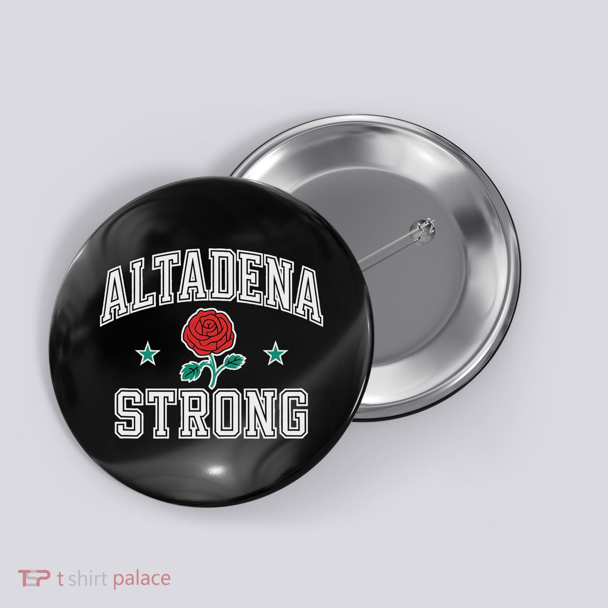 Altadena California Altadena Strong Button