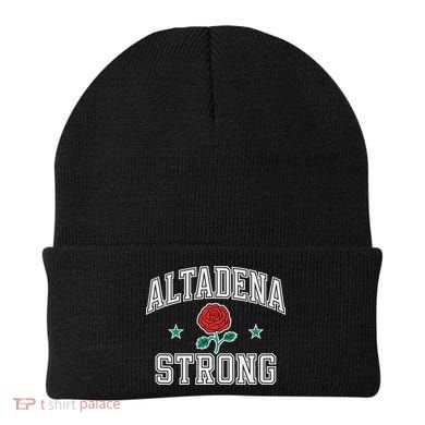 Altadena California Altadena Strong Beanie