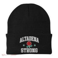 Altadena California Altadena Strong Beanie thumb 0