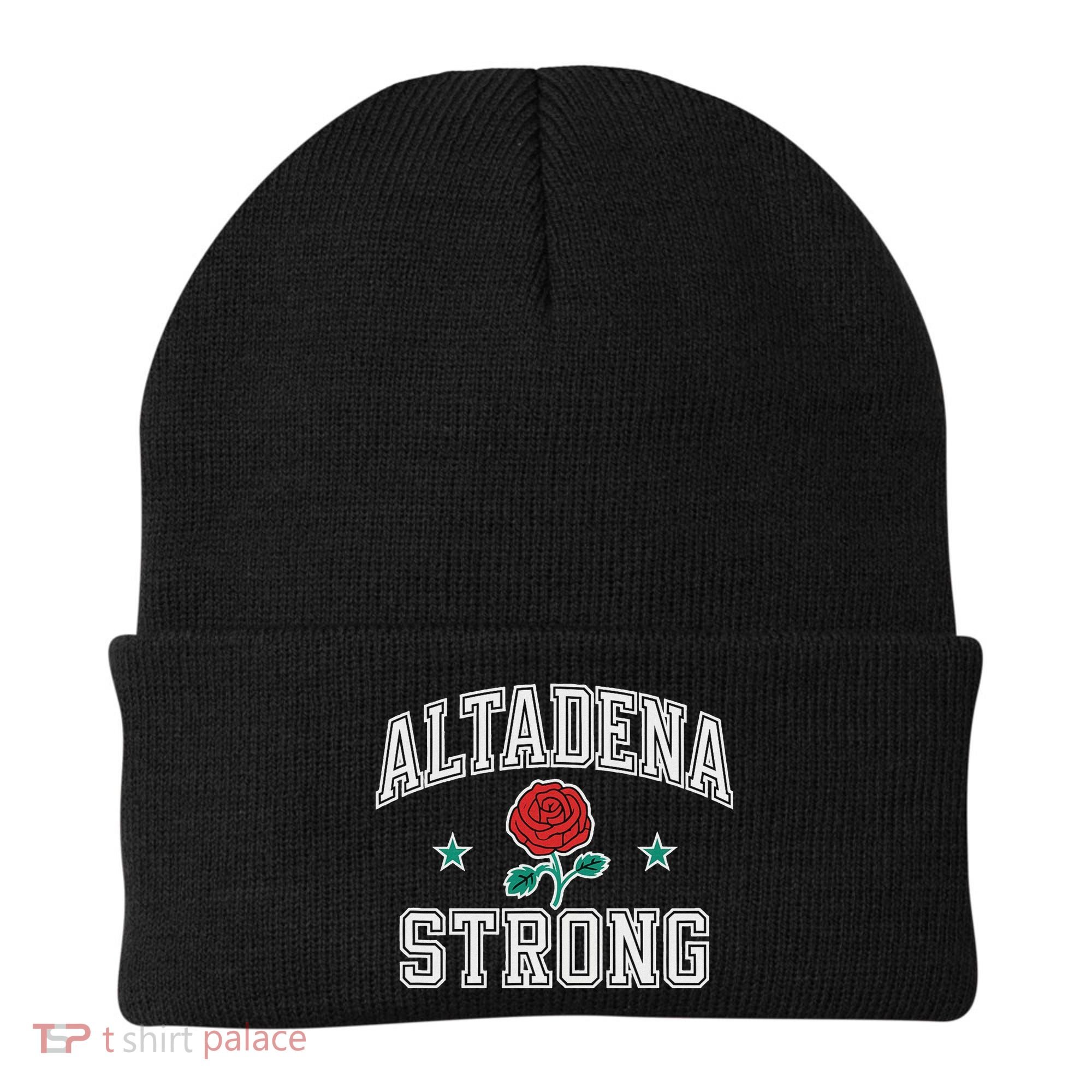 Altadena California Altadena Strong Beanie