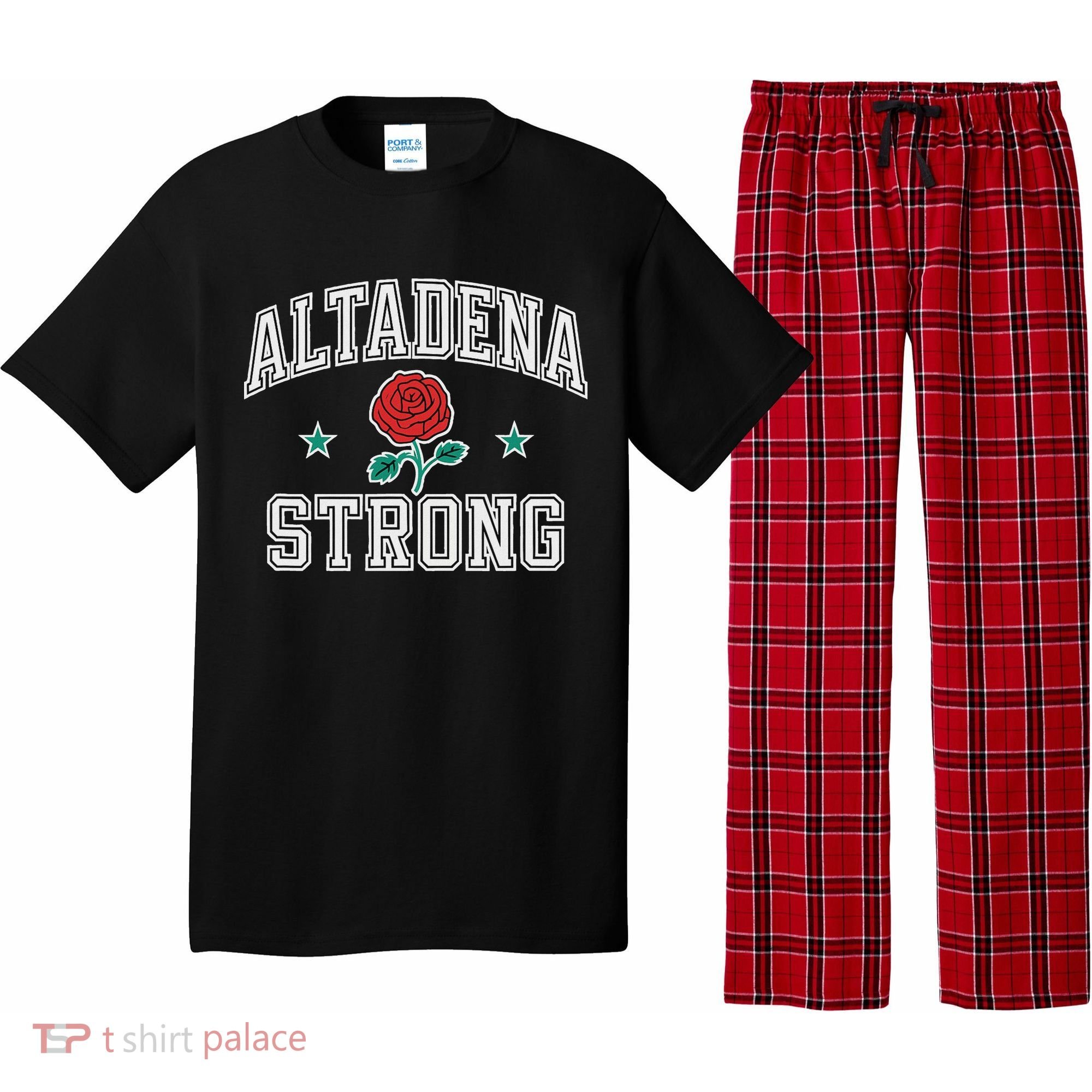 Altadena California Altadena Strong Pajama Set