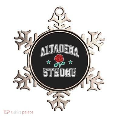 Altadena California Altadena Strong Ornament