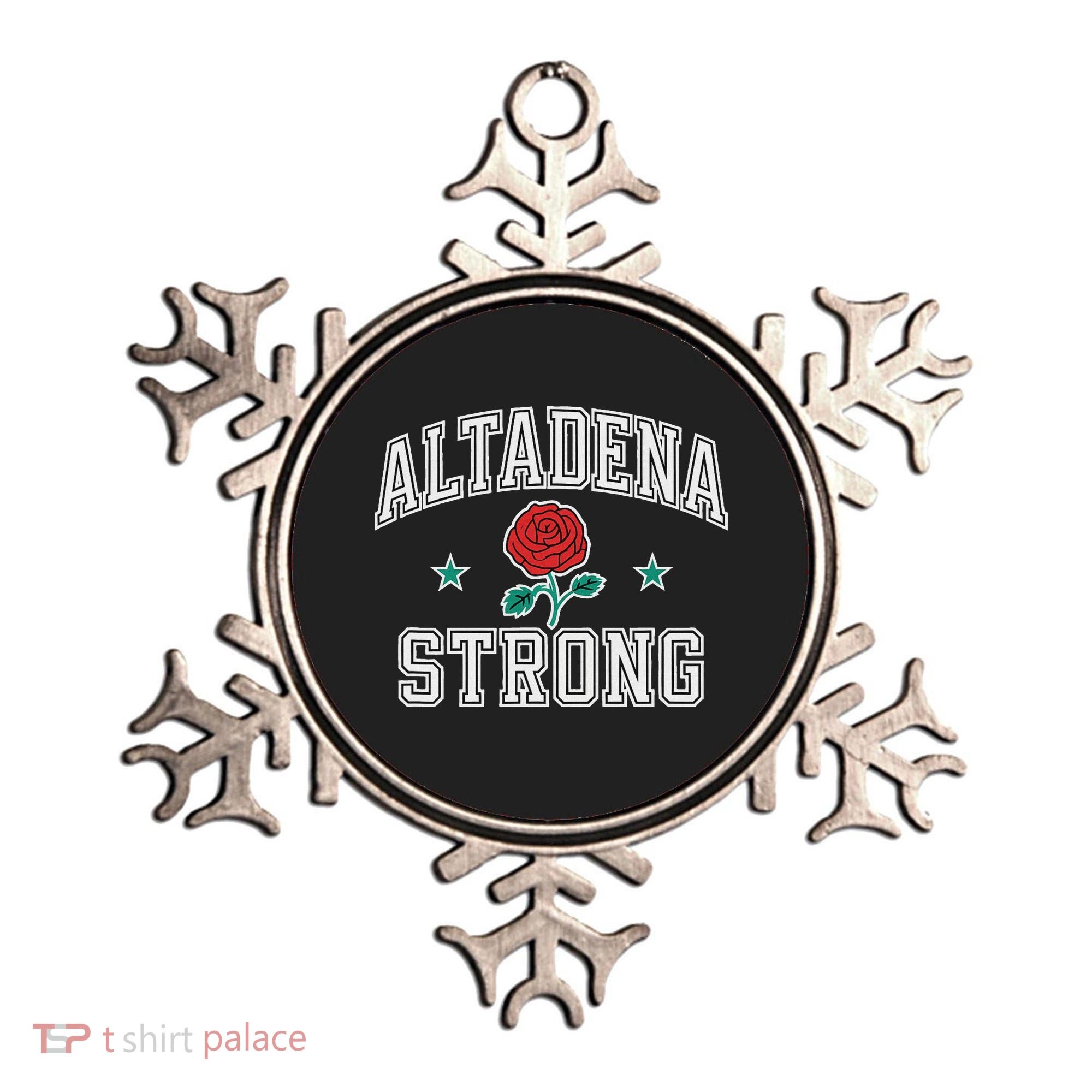 Altadena California Altadena Strong Ornament
