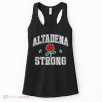 Altadena California Altadena Strong Women's Tank Top thumb 0