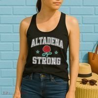 Altadena California Altadena Strong Women's Tank Top thumb 2