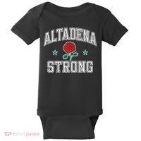 Altadena California Altadena Strong Baby Bodysuit thumb 0