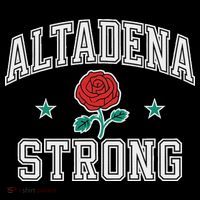 Altadena California Altadena Strong Baby Bodysuit thumb 2