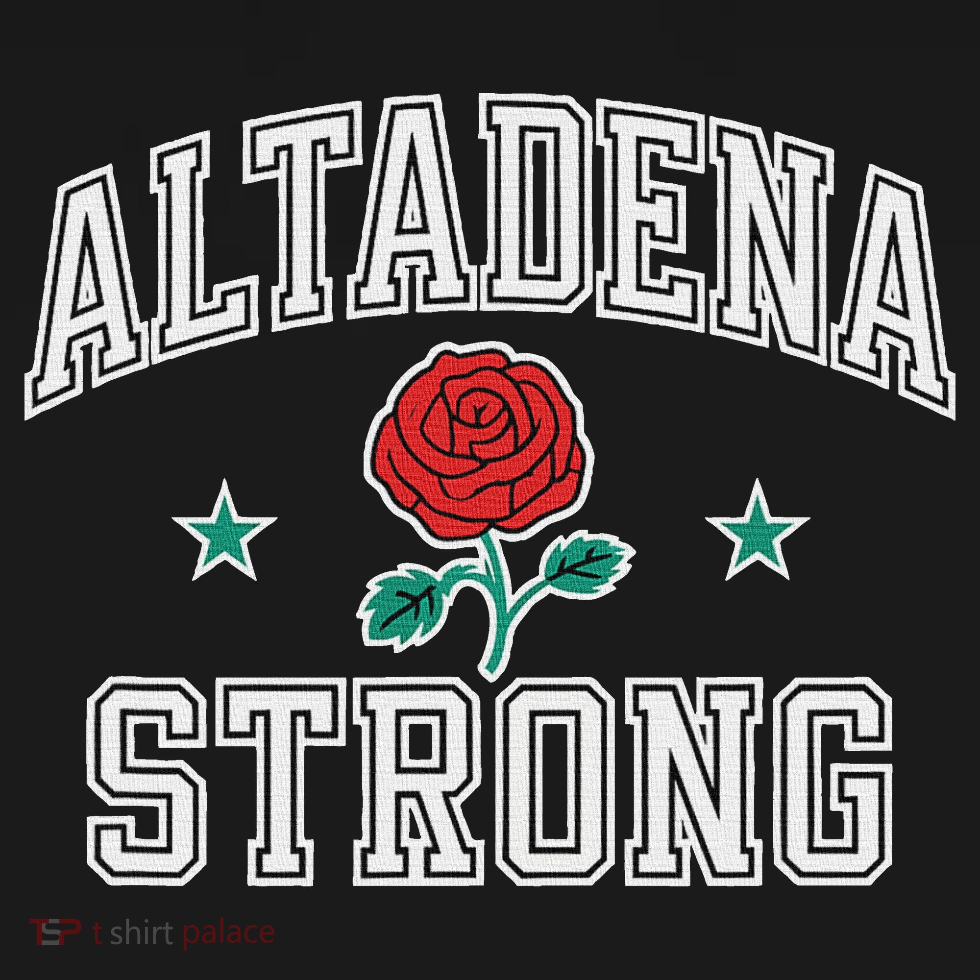 Altadena California Altadena Strong Toddler Hoodie