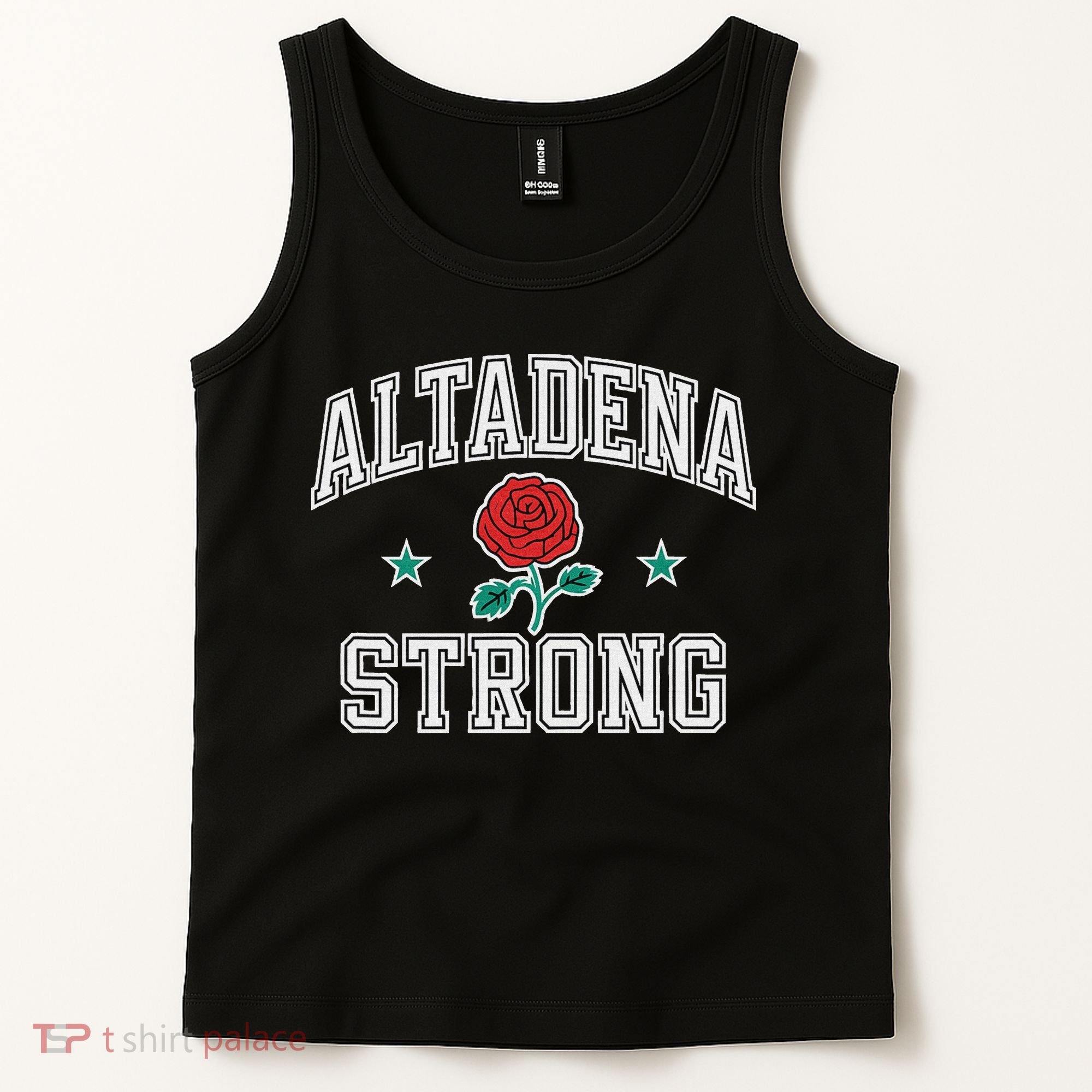 Altadena California Altadena Strong Tank Top