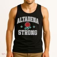 Altadena California Altadena Strong Tank Top thumb 3