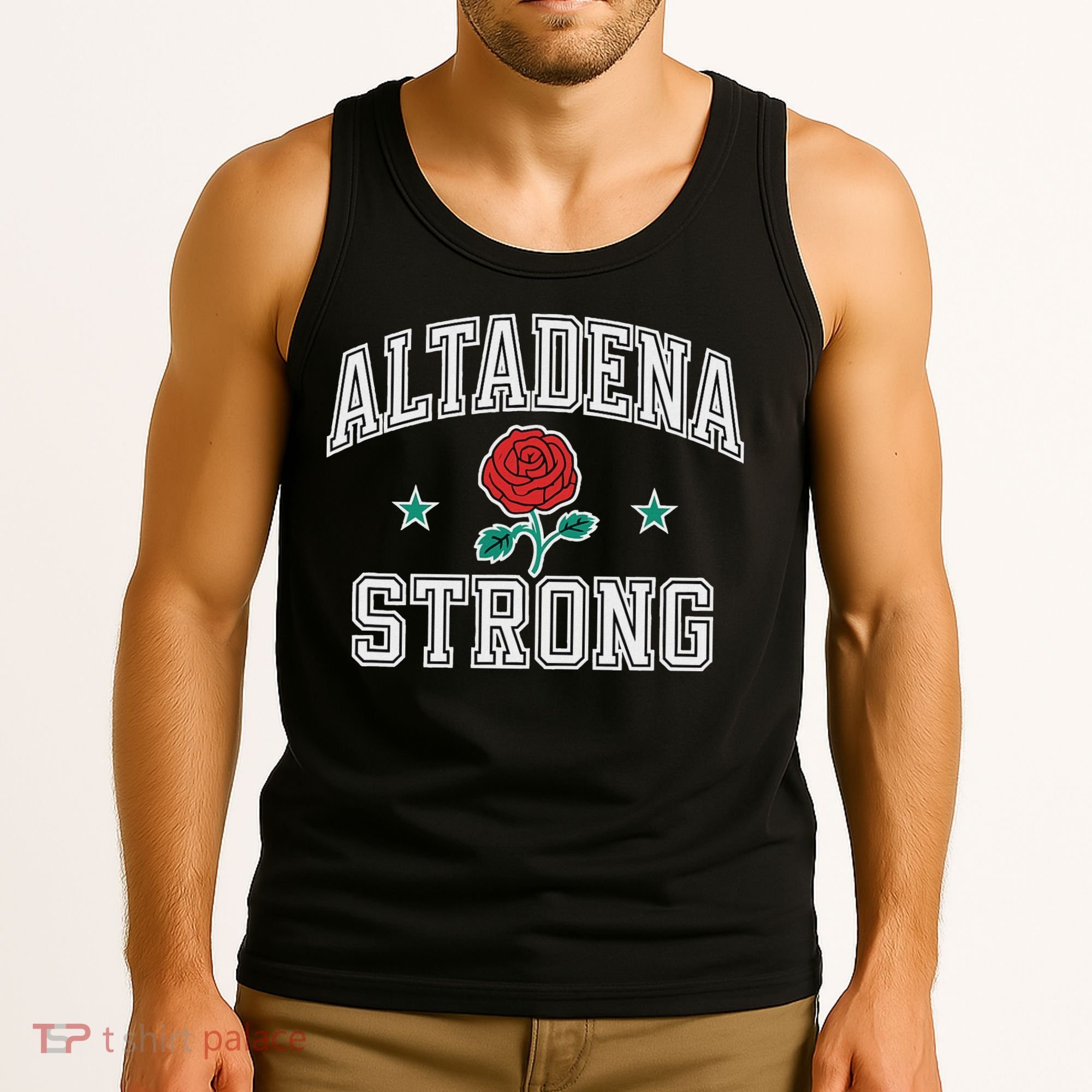 Altadena California Altadena Strong Tank Top
