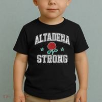 Altadena California Altadena Strong Toddler T-Shirt thumb 2