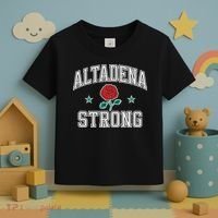 Altadena California Altadena Strong Toddler T-Shirt thumb 3