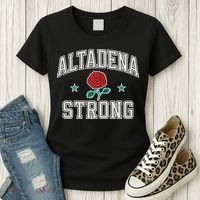 Altadena California Altadena Strong Women's T-Shirt thumb 3