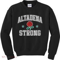 Altadena California Altadena Strong Kids Sweatshirt thumb 0