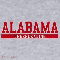 Alabama Cheerleading Women's Sweatshirt thumb 2