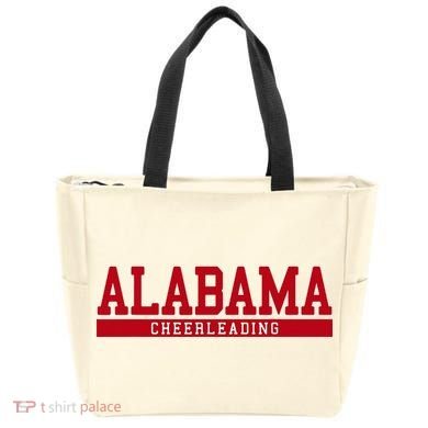 Alabama Cheerleading Tote Bag