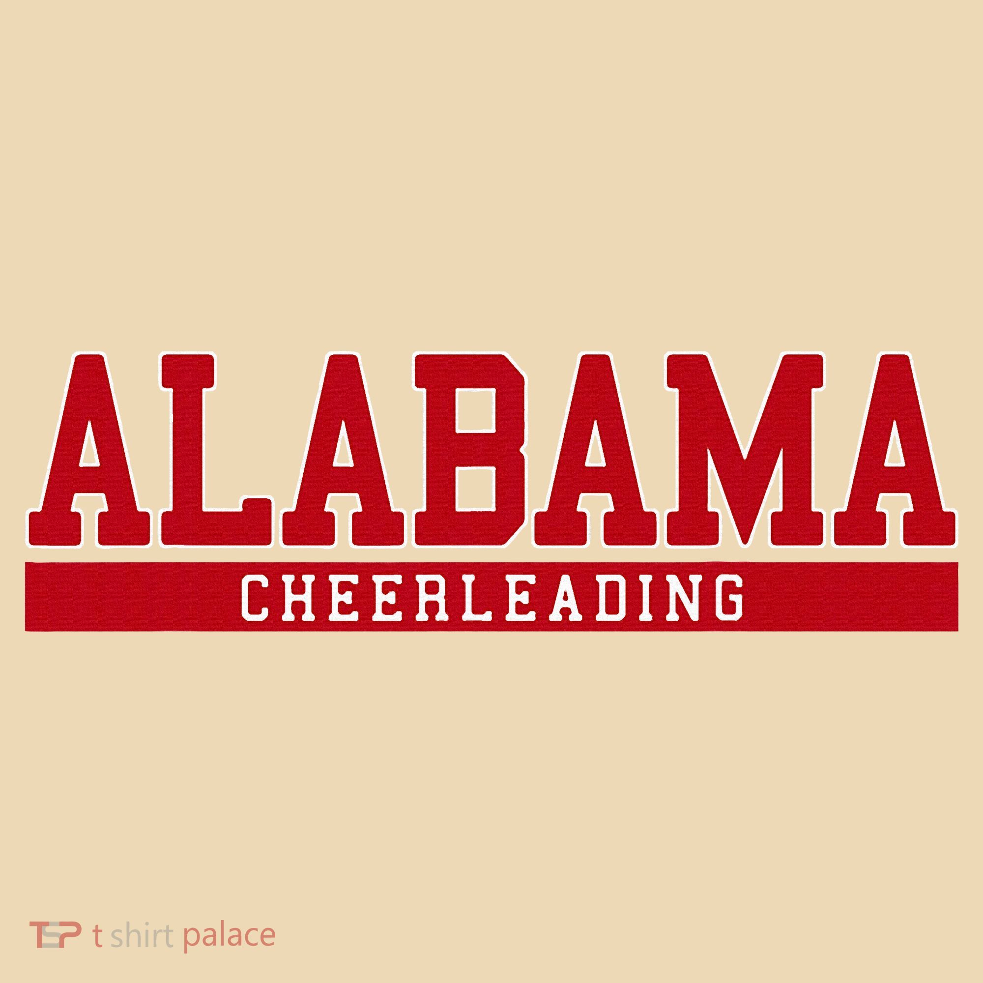 Alabama Cheerleading Tote Bag