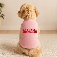 Alabama Cheerleading Doggie Tank thumb 2