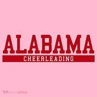 Alabama Cheerleading Doggie Tank thumb 4