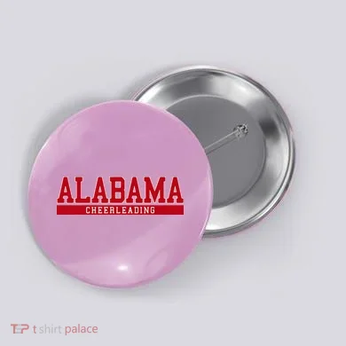 Alabama Cheerleading Button