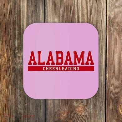Alabama Cheerleading Coaster