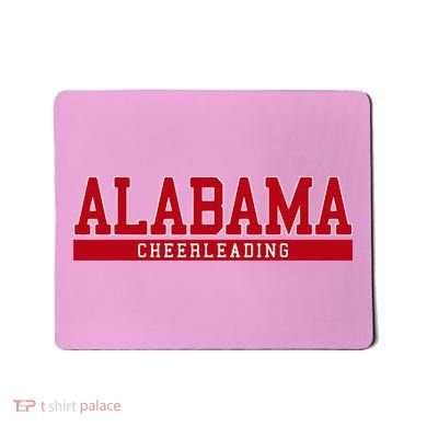 Alabama Cheerleading Mousepad