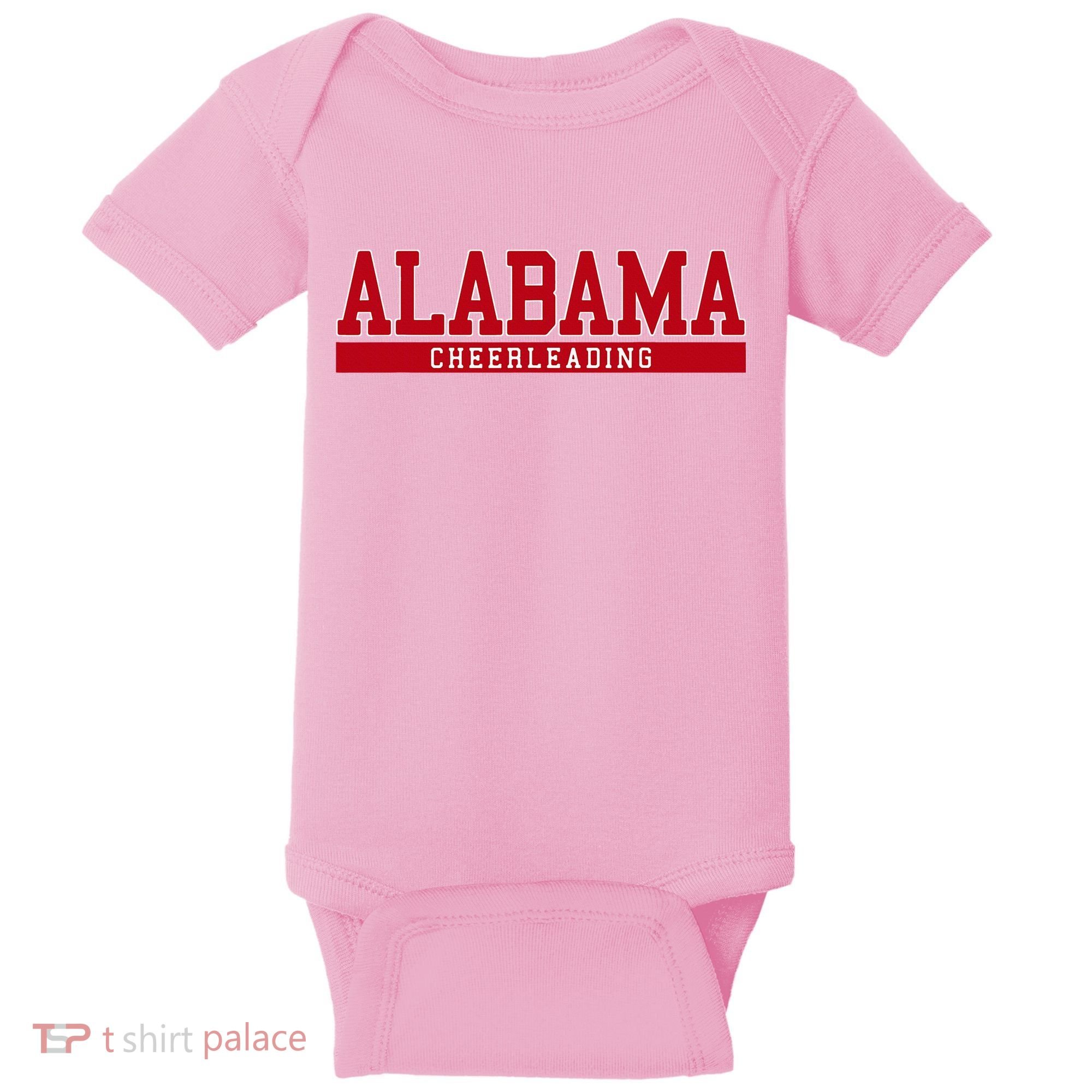 Alabama Cheerleading Baby Bodysuit