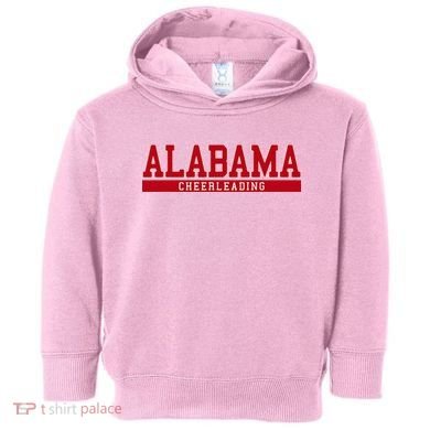 Alabama Cheerleading Toddler Hoodie