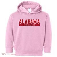 Alabama Cheerleading Toddler Hoodie thumb 0