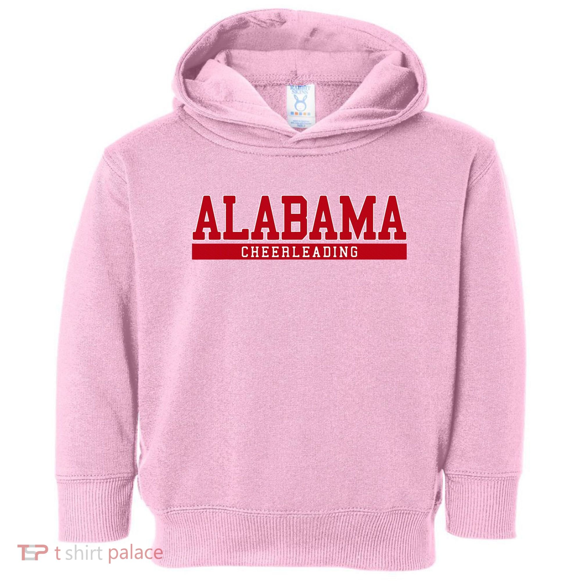 Alabama Cheerleading Toddler Hoodie