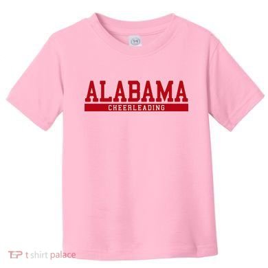 Alabama Cheerleading Toddler T-Shirt