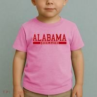 Alabama Cheerleading Toddler T-Shirt thumb 2