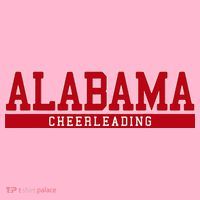 Alabama Cheerleading Toddler T-Shirt thumb 4