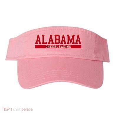Alabama Cheerleading Visor