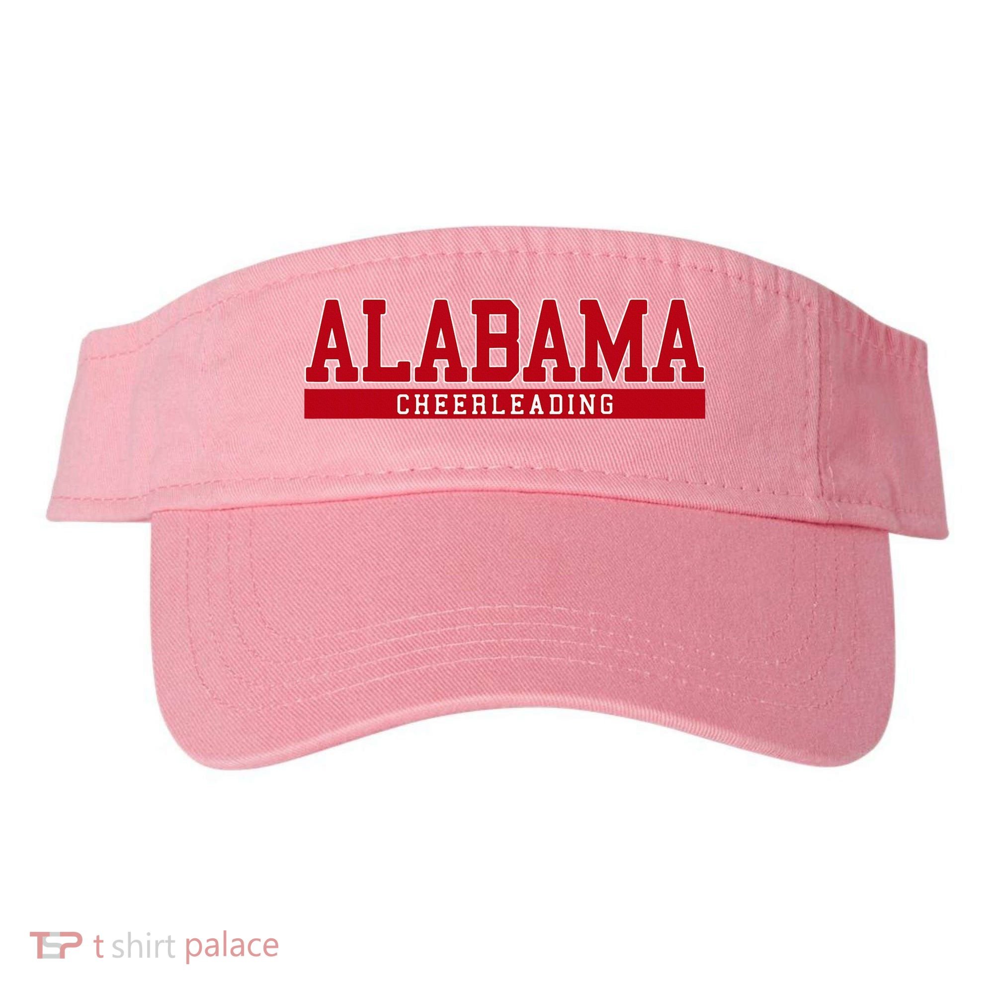Alabama Cheerleading Visor