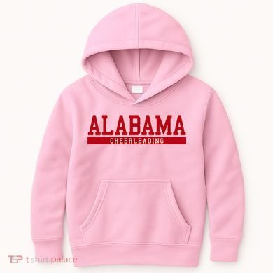 Alabama Cheerleading Kids Hoodie