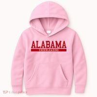 Alabama Cheerleading Kids Hoodie thumb 0