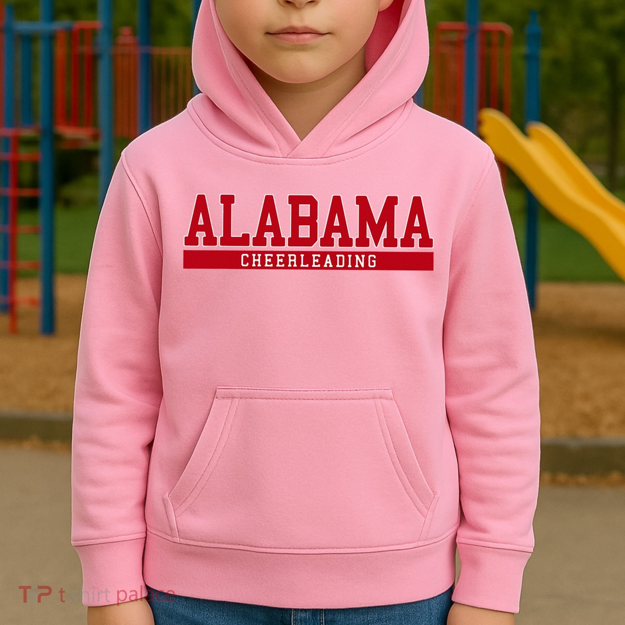 Alabama Cheerleading Kids Hoodie