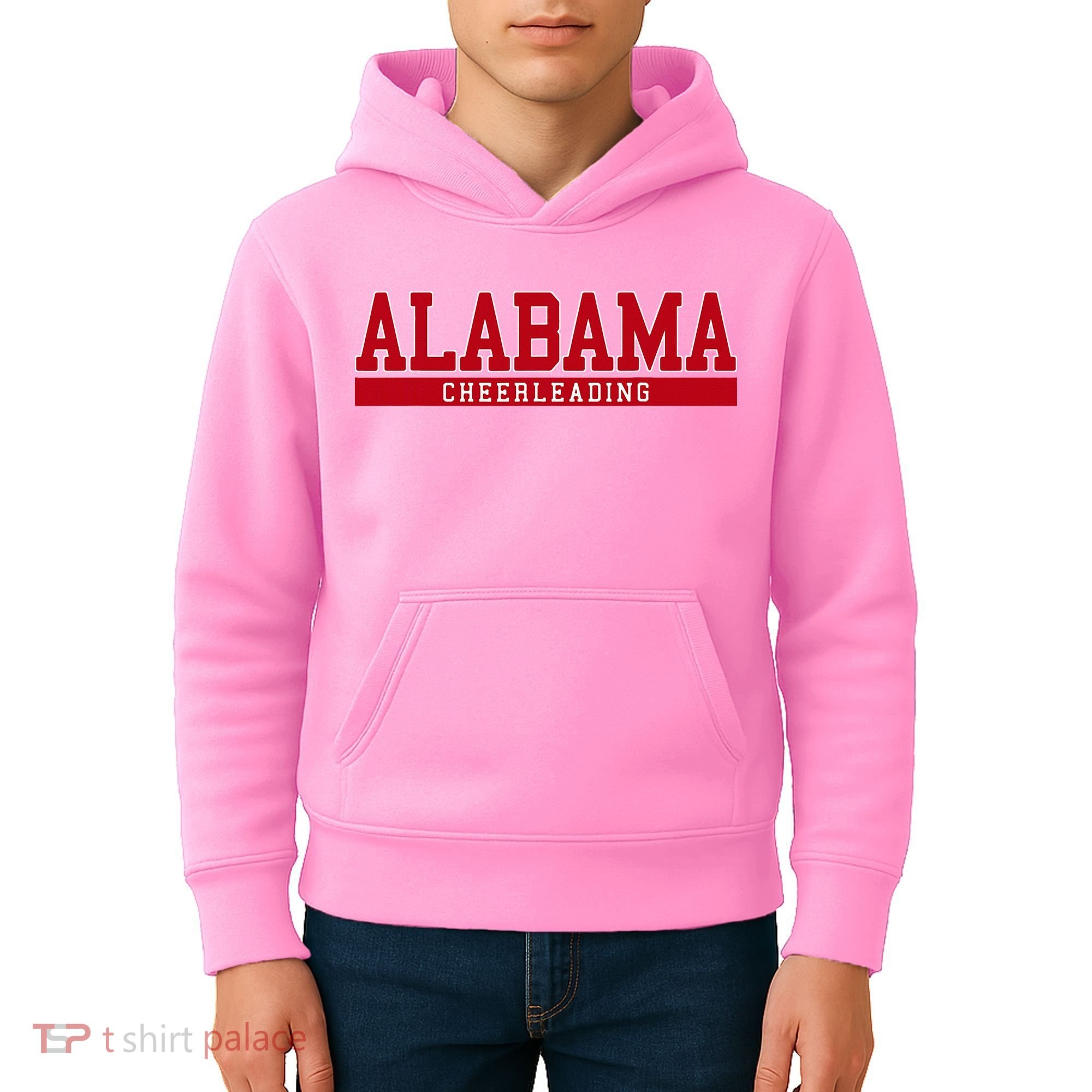 Alabama Cheerleading Kids Hoodie