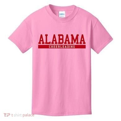 Alabama Cheerleading Kids T-Shirt