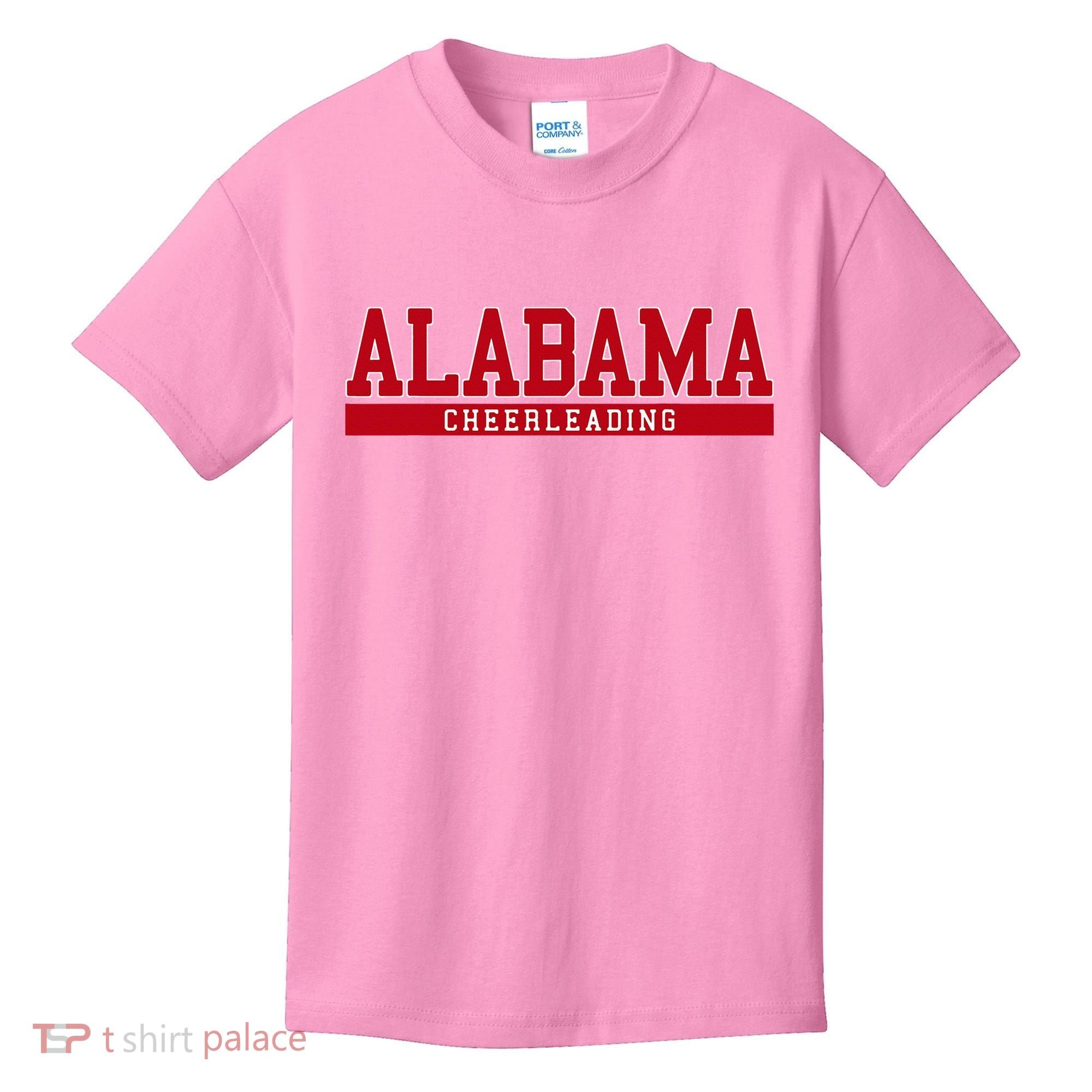 Alabama Cheerleading Kids T-Shirt