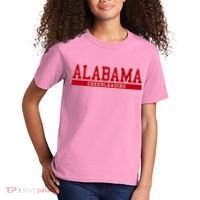 Alabama Cheerleading Kids T-Shirt thumb 2