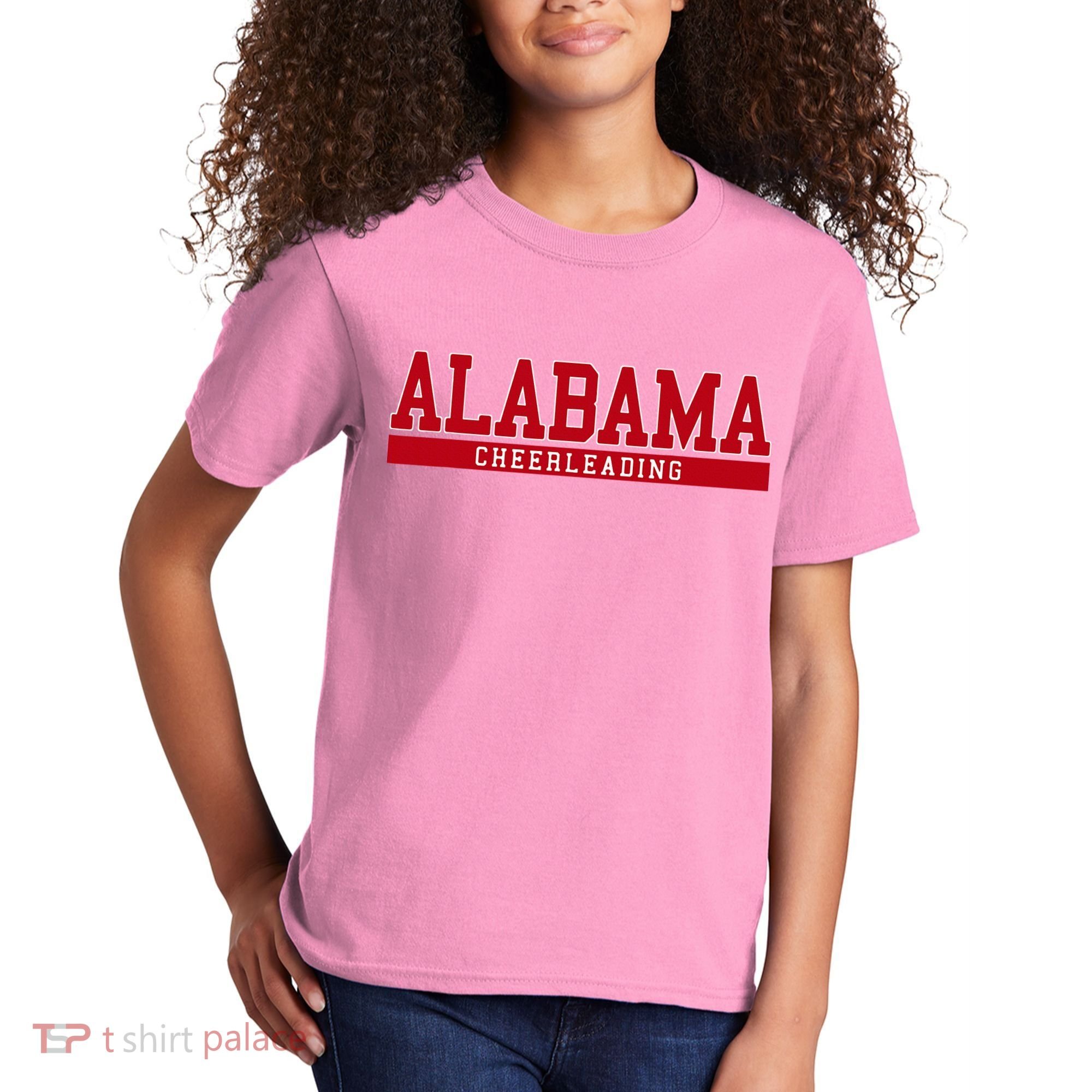 Alabama Cheerleading Kids T-Shirt