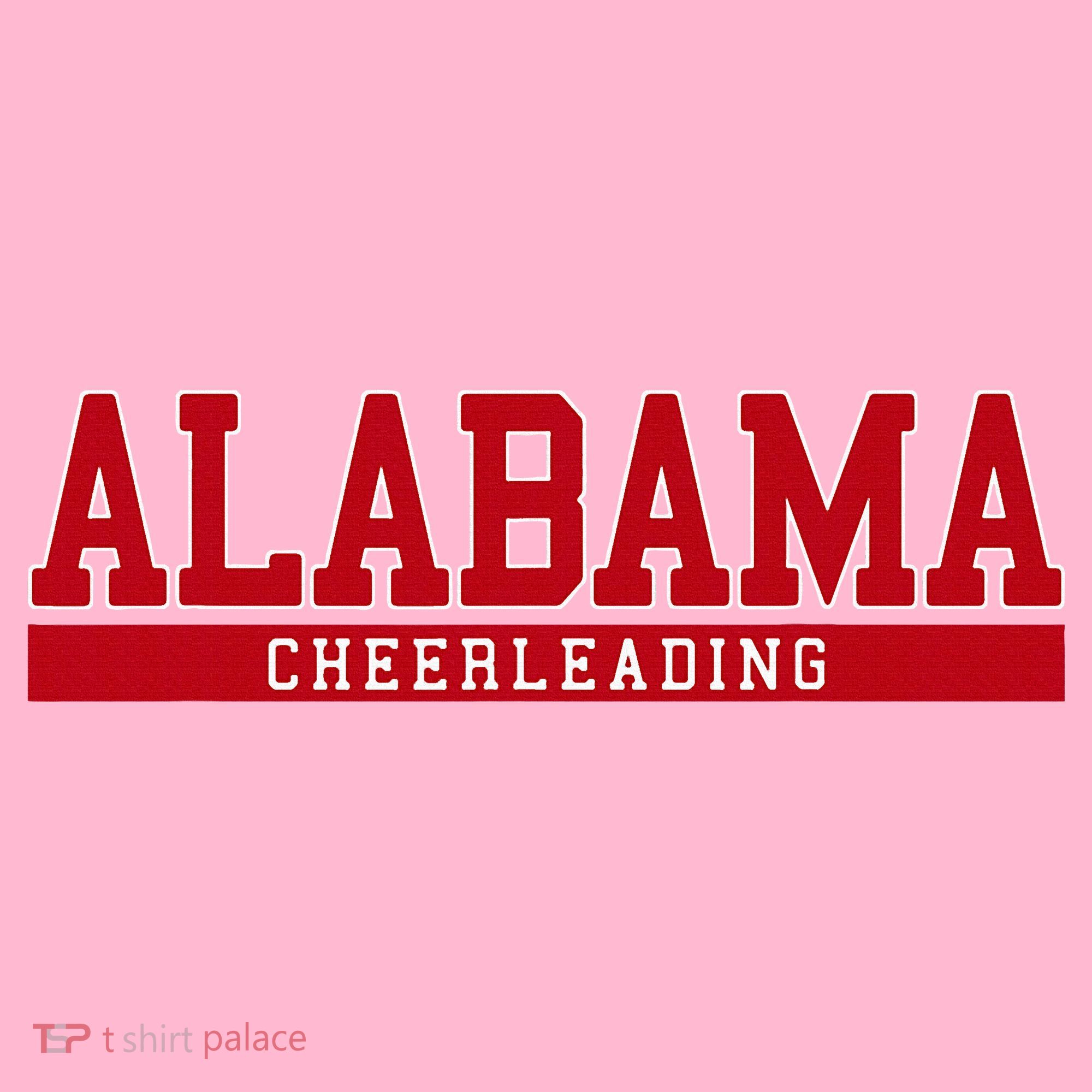 Alabama Cheerleading Kids T-Shirt