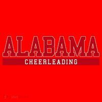 Alabama Cheerleading Santa Hat thumb 1