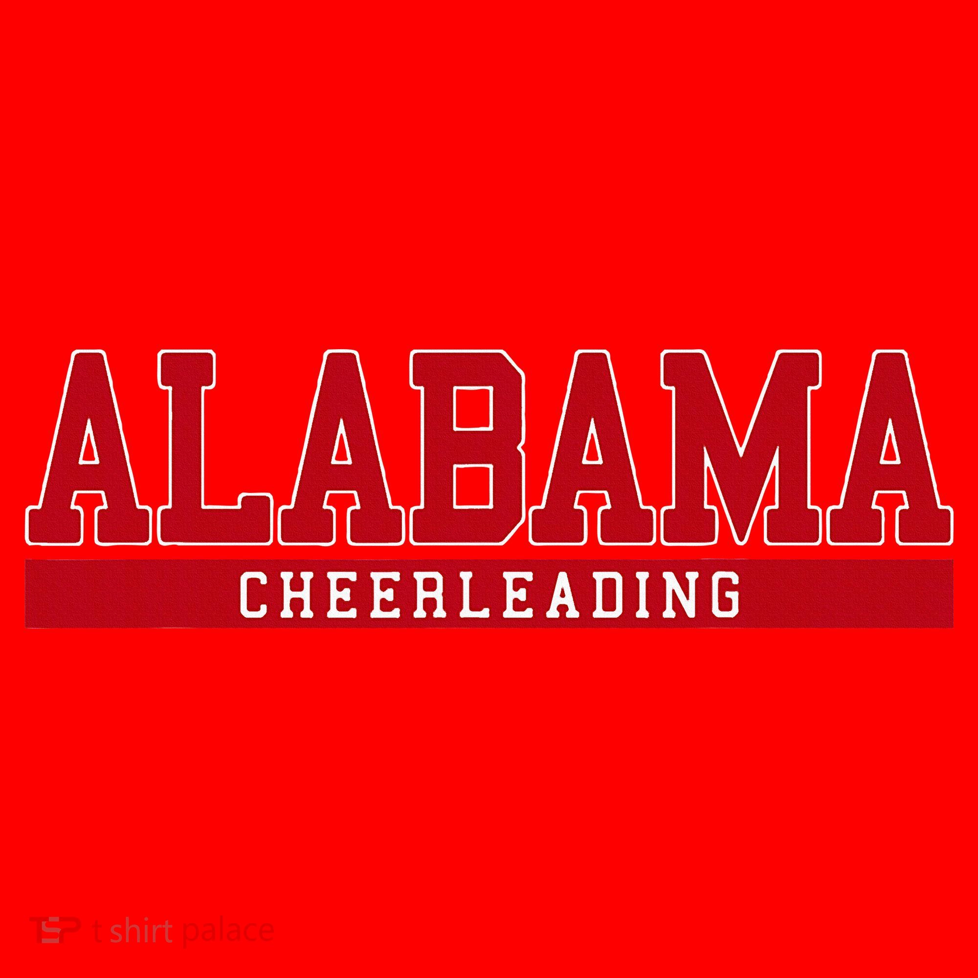 Alabama Cheerleading Santa Hat
