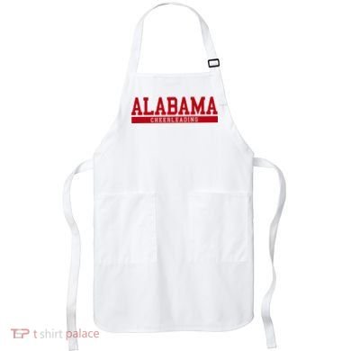 Alabama Cheerleading Apron