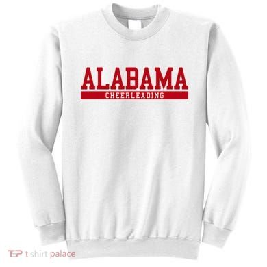 Alabama Cheerleading Sweatshirt