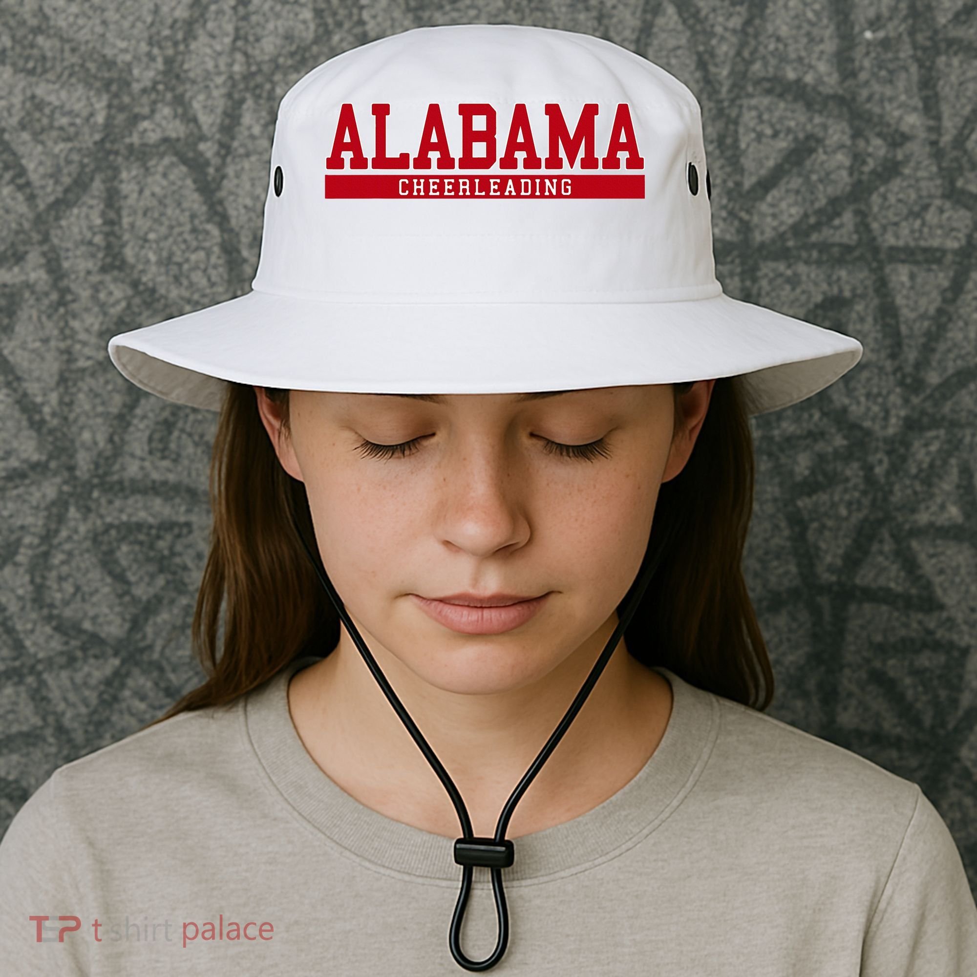 Alabama Cheerleading Bucket Hat